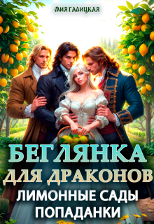 Беглянка для драконов. Лимонные сады попаданки