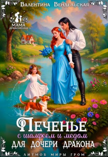 Печенье с шалфеем и медом для дочери дракона