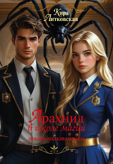 Арахнид в школе магии. Любить (нельзя)обидеть.