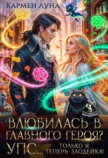 Влюбилась в главного героя? Упс... только я теперь злодейка!