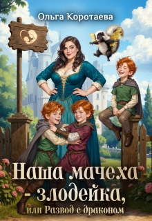 Наша мачеха - злодейка, или Развод с драконом