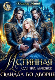 Истинная для трех драконов. Скандал во дворце