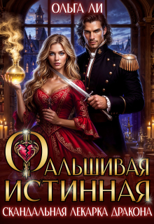 Фальшивая истинная. Скандальная лекарка дракона