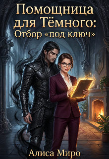 Помощница для Тёмного: Отбор «под ключ»
