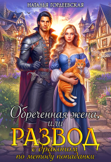 Обреченная жена, или Развод с драконом по методу попаданки 