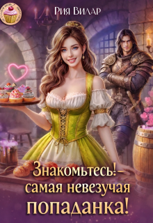 Знакомьтесь: самая невезучая попаданка!