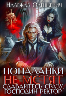 Попаданки не мстят. Сдавайтесь сразу, господин ректор