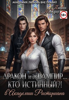 Дракон или Вампир... Кто истинный?!
