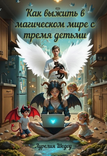 Как выжить в магическом мире с тремя детьми