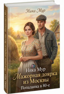 Мажорная доярка из Москвы. Попаданка в 80-е.