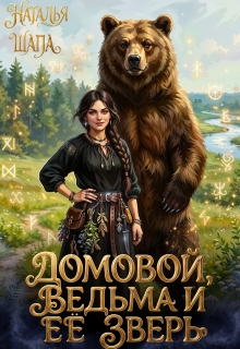 Домовой, ведьма и её зверь 