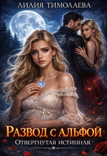 Развод с альфой. Отвергнутая истинная