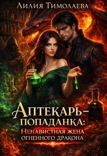 Аптекарь-попаданка: ненавистная жена огненного дракона