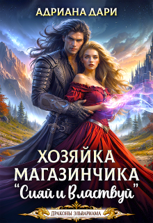 Хозяйка магазинчика "Сияй и властвуй" 