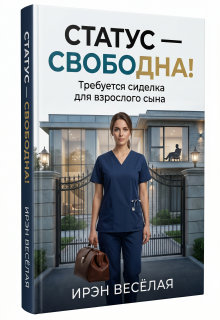 Статус-Свободна! Требуется сиделка для взрослого сына.