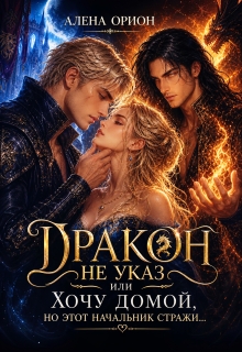 Дракон не указ, или Хочу домой, но этот начальник стражи...