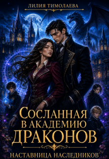 Сосланная в академию драконов. Наставница наследников