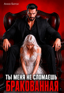 Бракованная. Ты меня не сломаешь