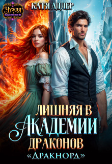 Лишняя в академии драконов "Дракнорд"