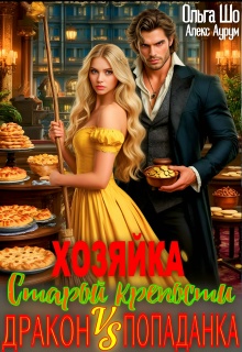 Хозяйка старой крепости. Дракон V S Попаданка