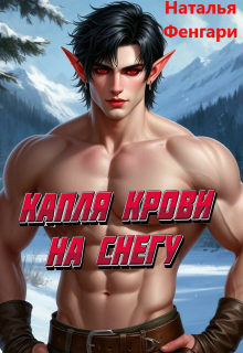Капля крови на снегу