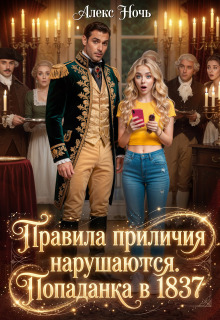 Правила приличия нарушаются. Попаданка в 1837