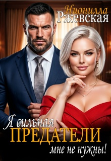 Я сильная. Предатели мне не нужны!