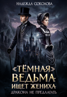"Темная" ведьма ищет жениха. Дракона не предлагать