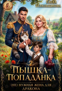 Пышка - попаданка. (не) нужная жена для дракона