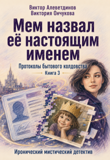 Мем назвал её настоящим именем. Книга 3