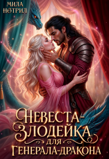 Невеста-злодейка для генерала-дракона