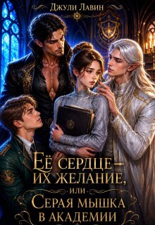 Её сердце - их желание, или Серая мышка в академии