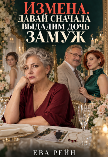 Измена. Давай сначала выдадим дочь замуж!